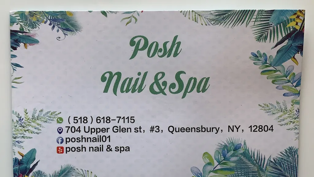 Posh nail & spa — Nail salon in Queensbury